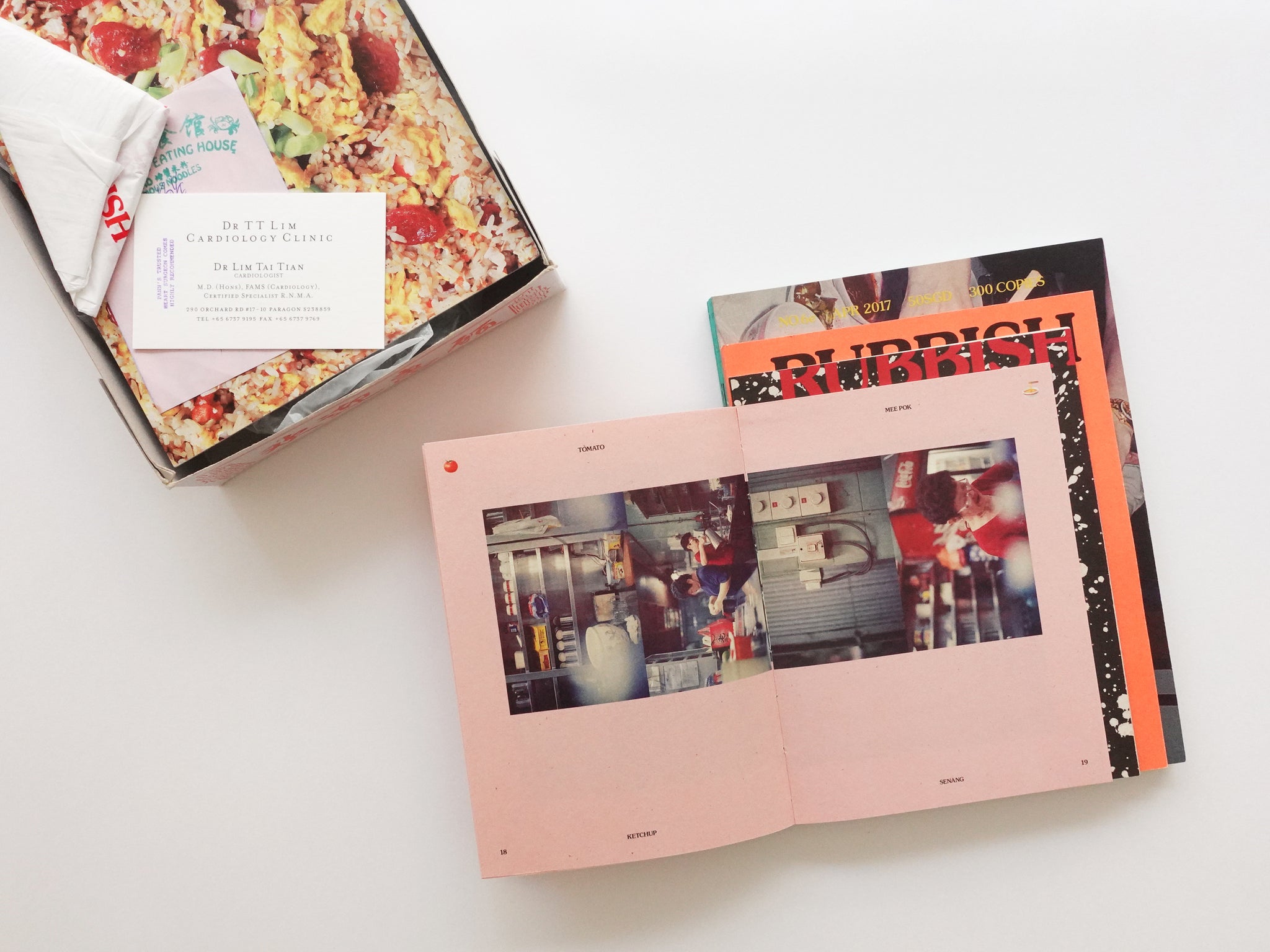 RUBBISH FAMzine No. 6: An Emojious Odyssey of the Gluttonous Omnivores