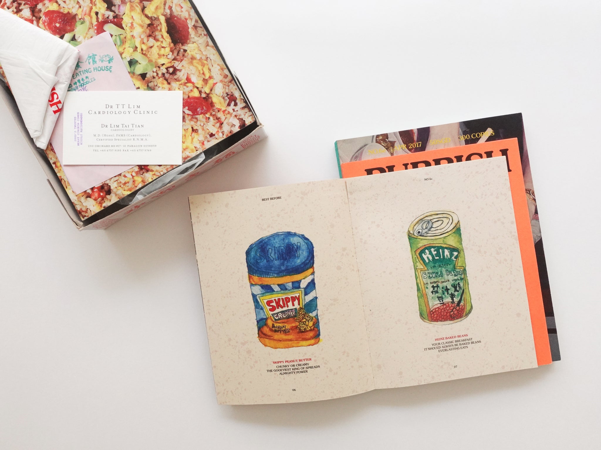 RUBBISH FAMzine No. 6: An Emojious Odyssey of the Gluttonous Omnivores