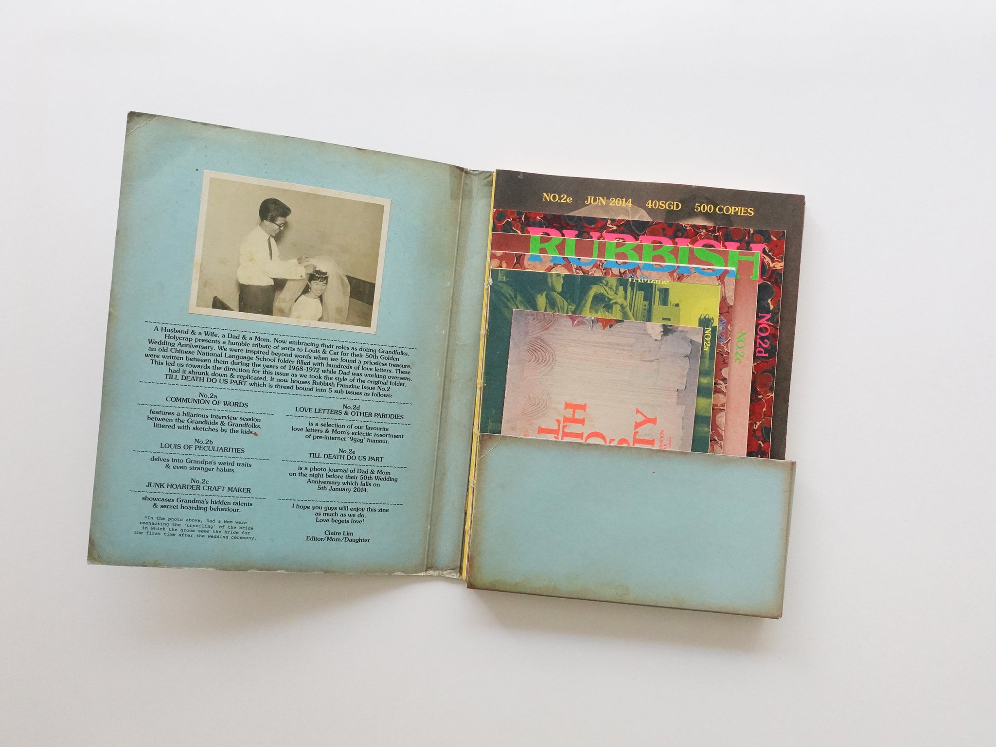 RUBBISH FAMzine No. 2: Till Death Do Us Part