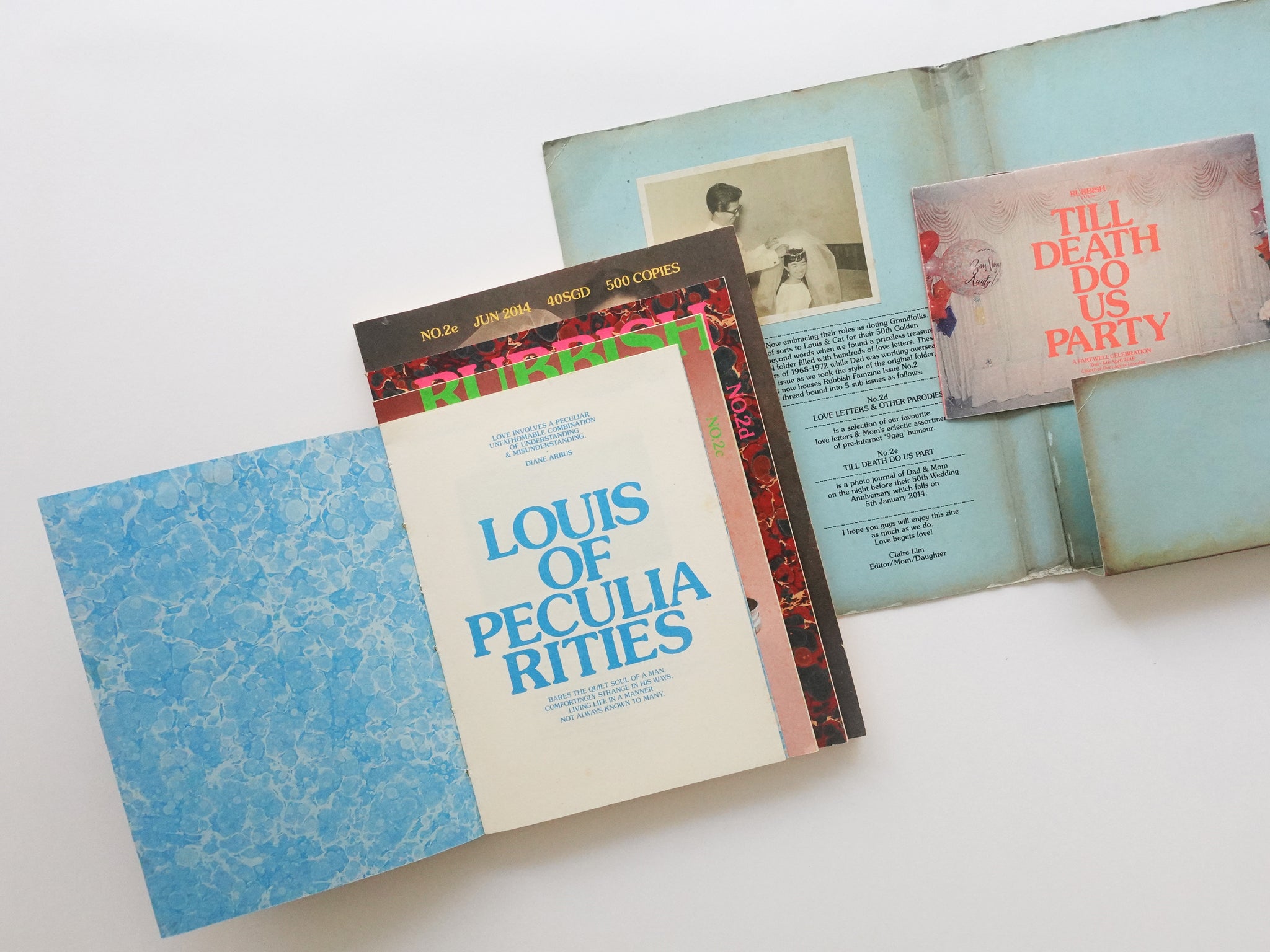 RUBBISH FAMzine No. 2: Till Death Do Us Part