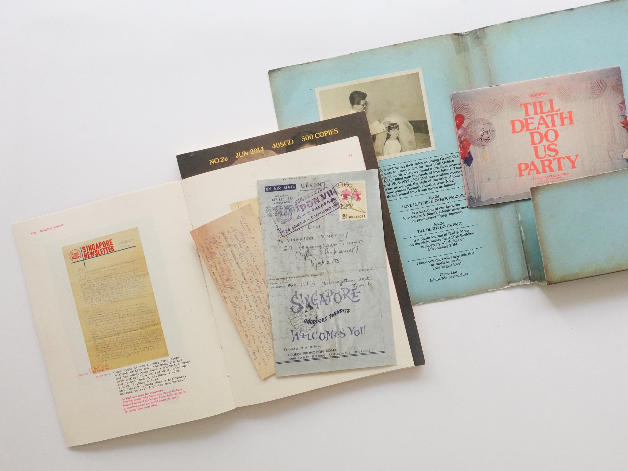 RUBBISH FAMzine No. 2: Till Death Do Us Part