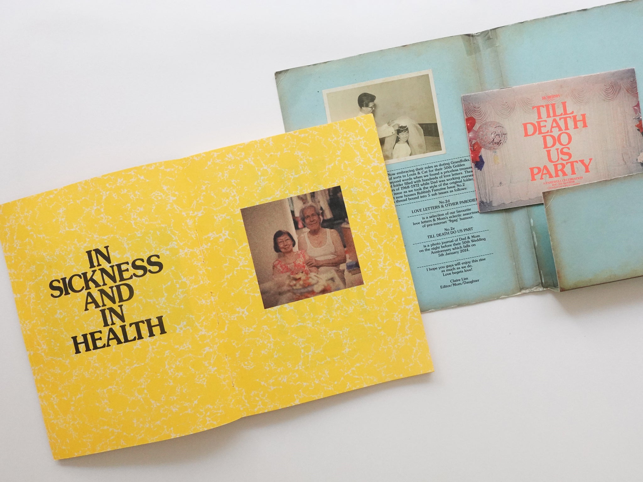 RUBBISH FAMzine No. 2: Till Death Do Us Part