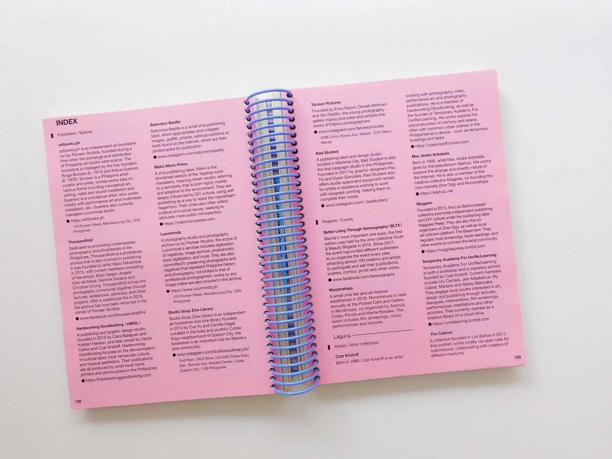 Tropical Reading: Photobook and Self-Publishing