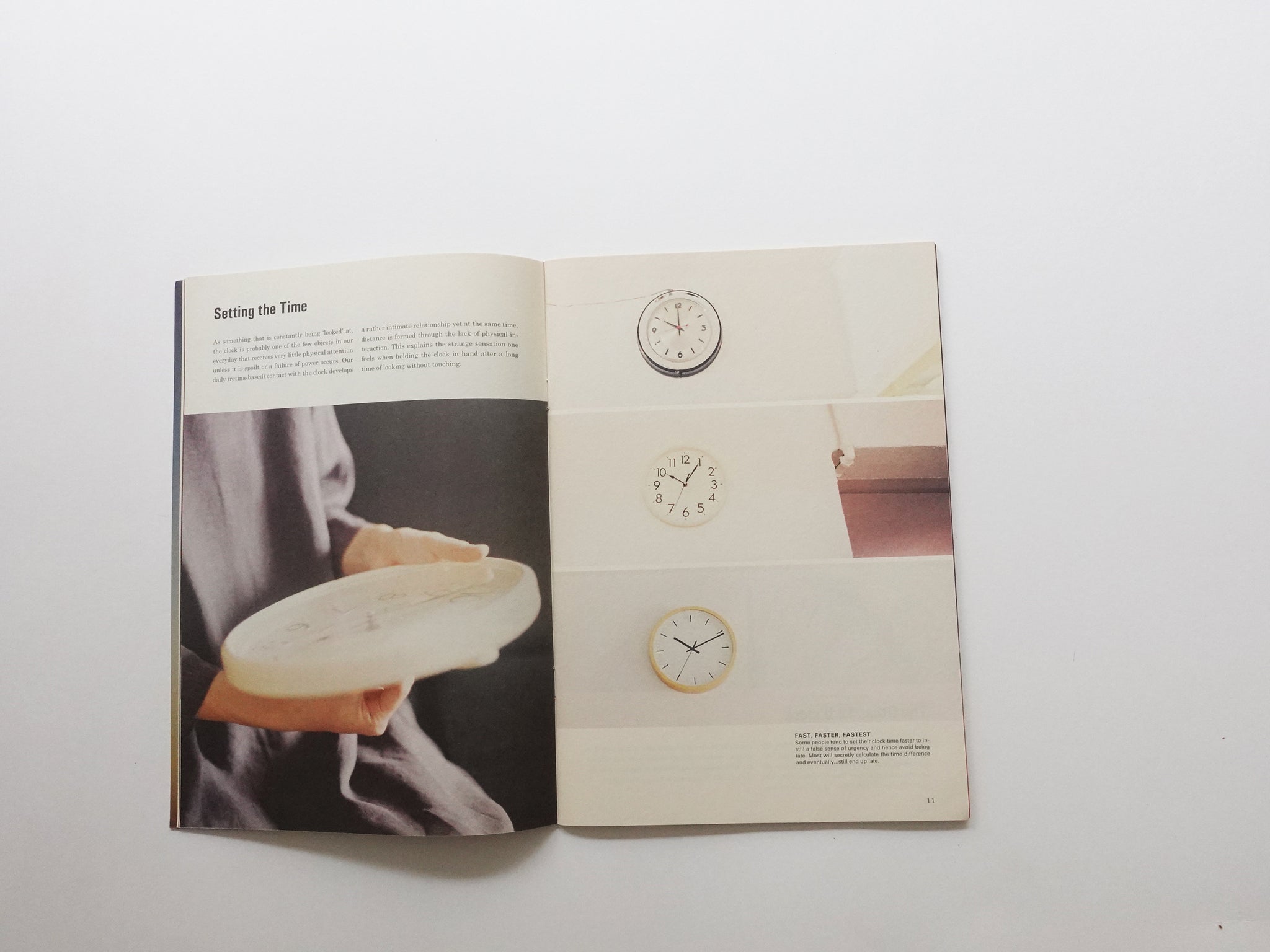 Science of the Secondary: Clock