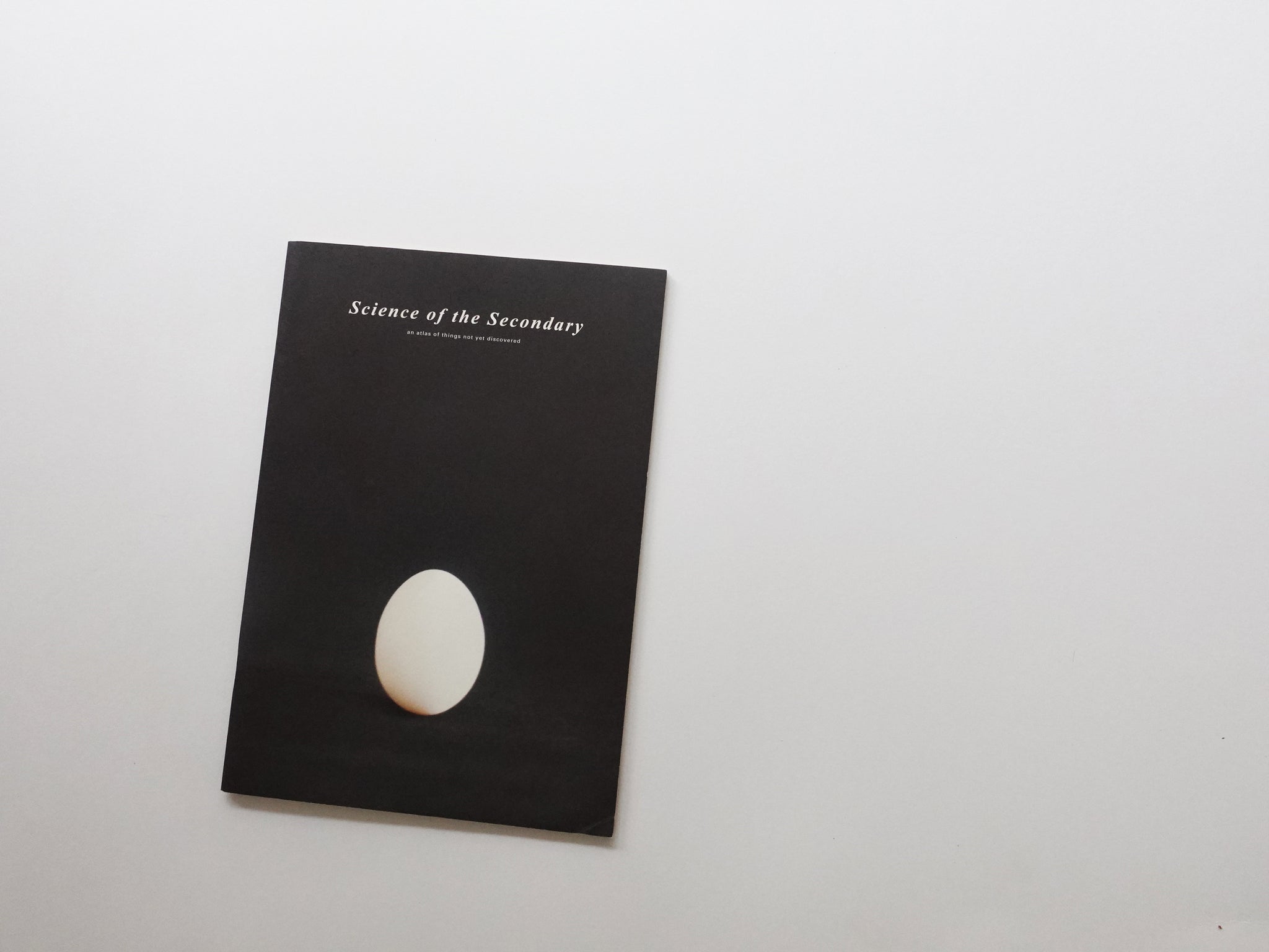 Science of the Secondary: Egg