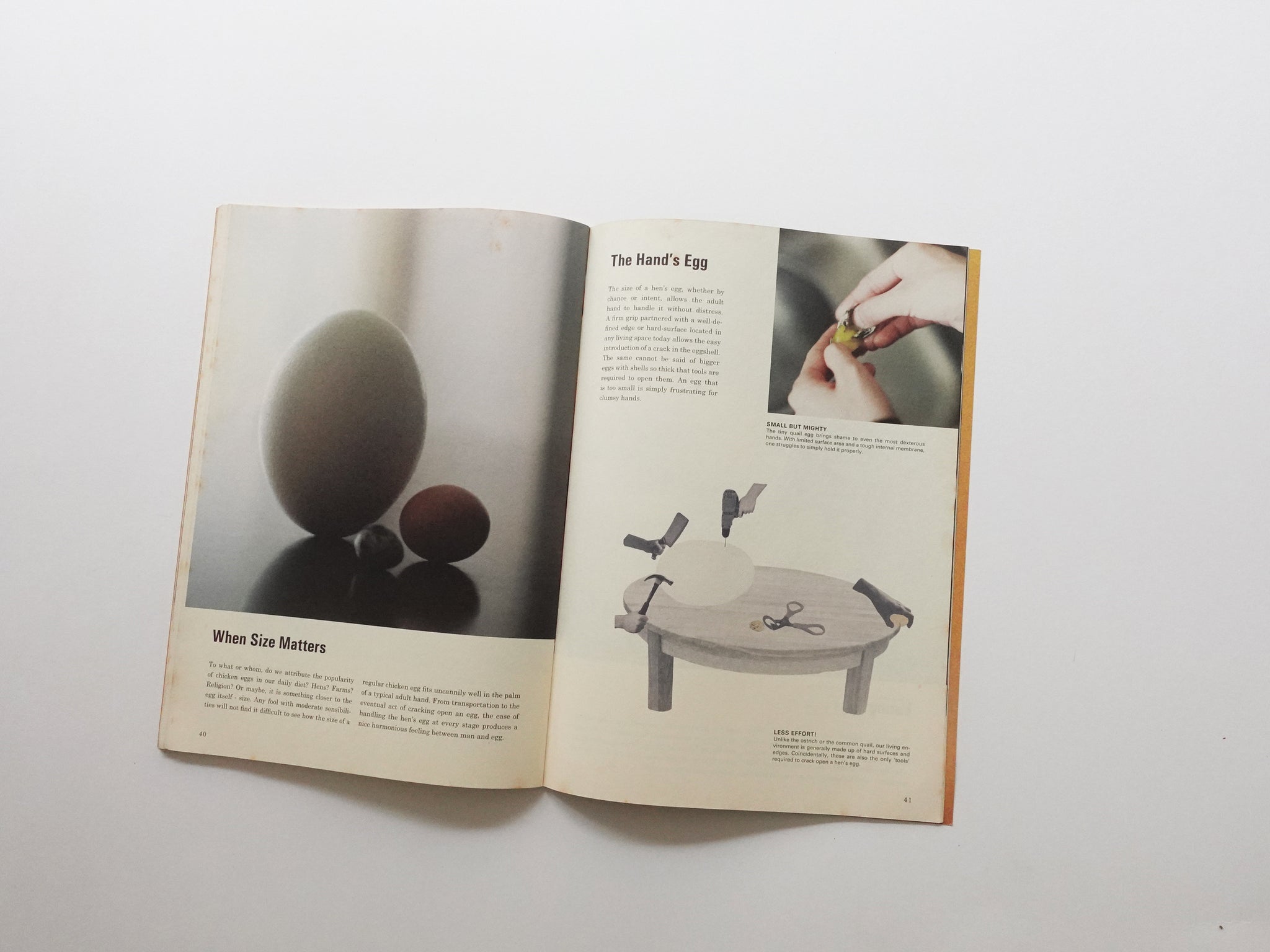 Science of the Secondary: Egg
