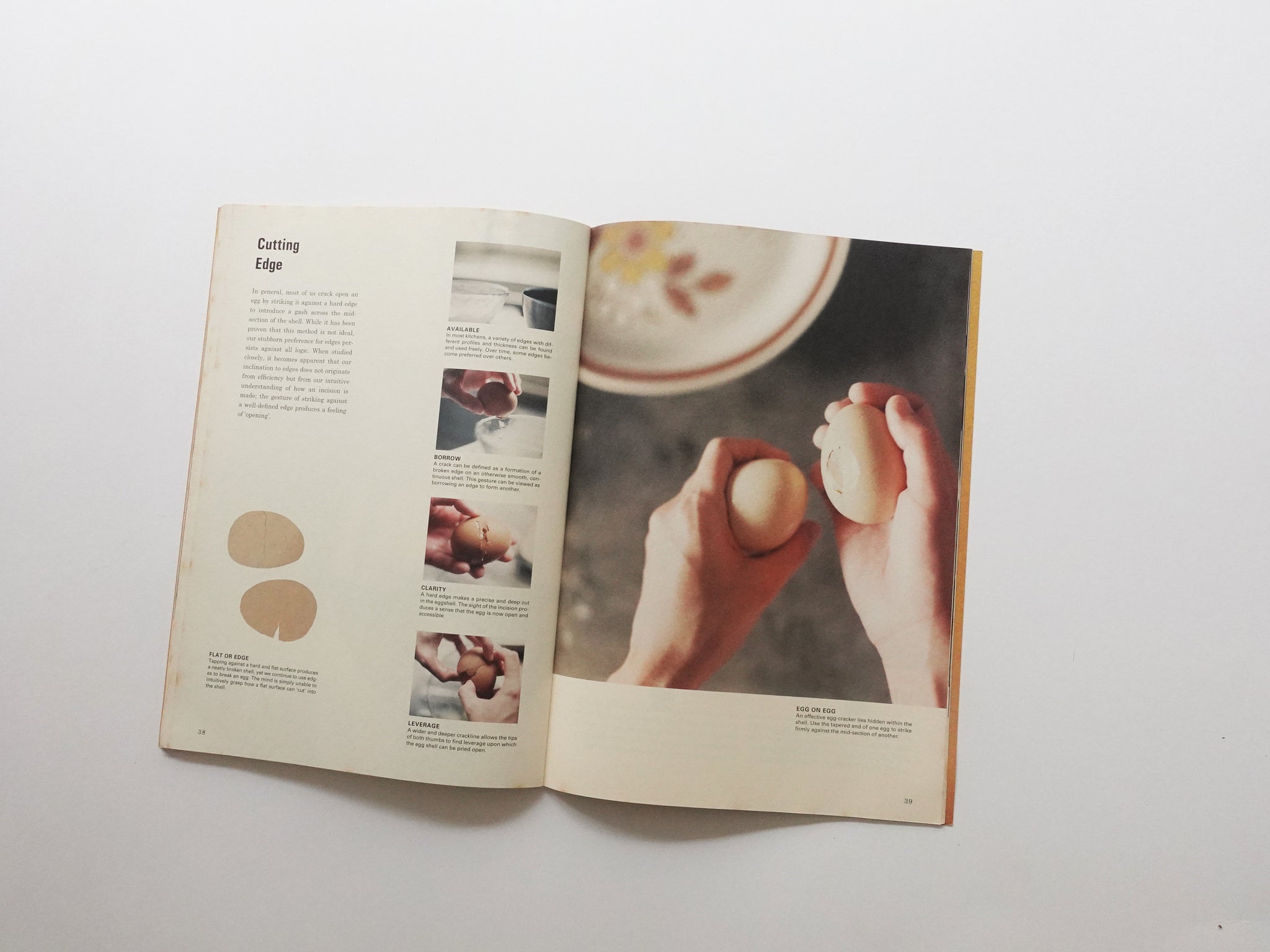 Science of the Secondary: Egg